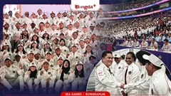 Indonesia treo thưởng 4,4 tỷ đồng cho HCV cá nhân tại ASIAD 2026